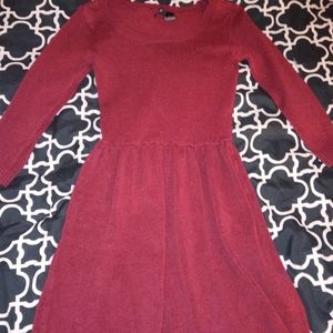Sweater Skater Dress